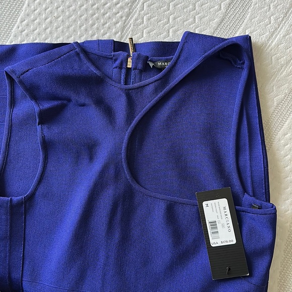 Rosie Bandage dress. NWT size M. Ocean Violet color. - Picture 4 of 6